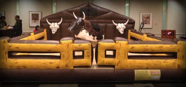 Mechanical Bull & Deluxe Mechanical Bull