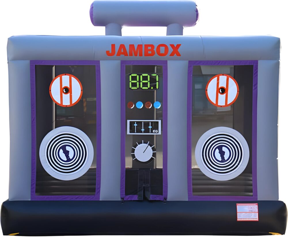 Inflatable Jam Box - Image 2