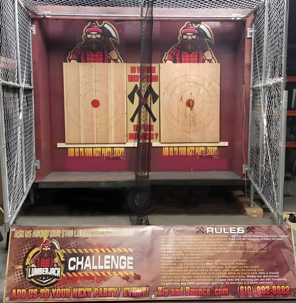 Mobile Axe Throwing
