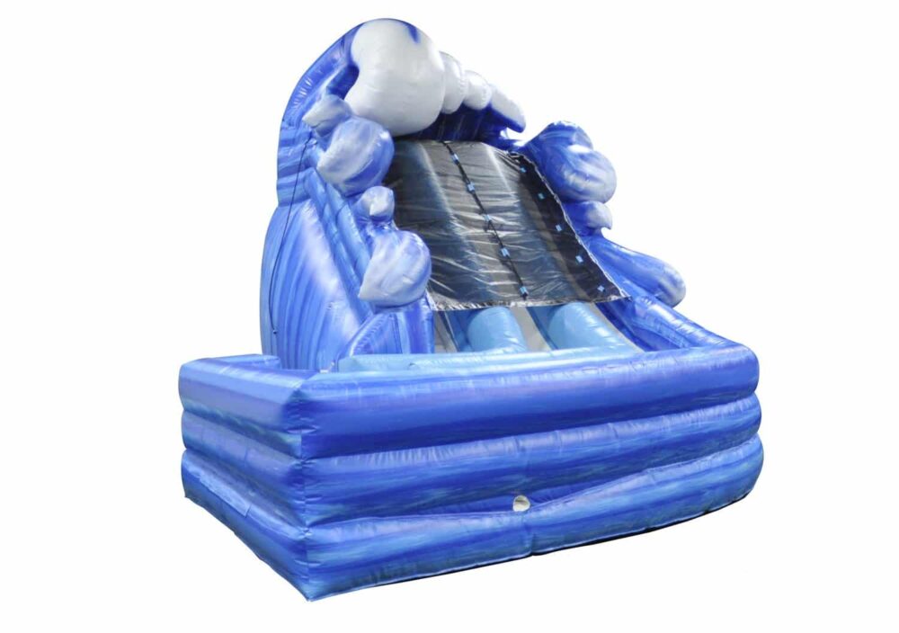 Super Splash Dual Water Slide