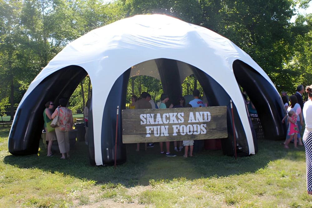 Inflatable Tent