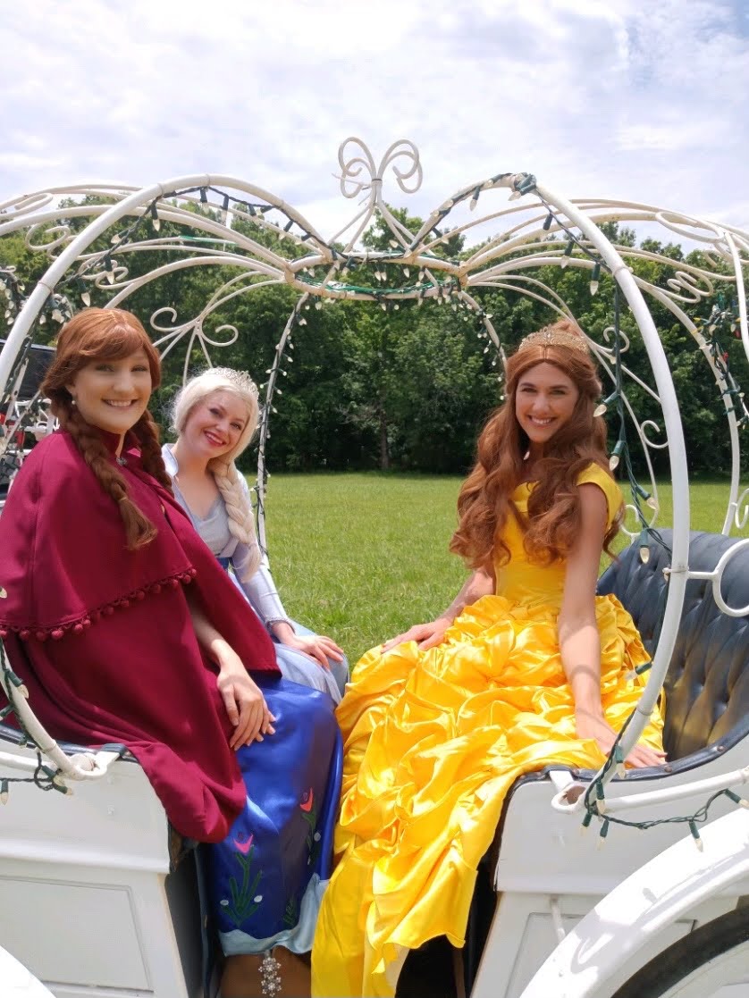 Princess Carriage Rides - Pro Entertainment Nashville