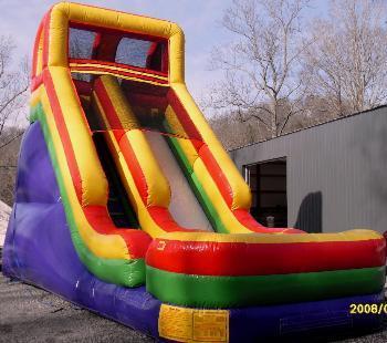 22' Single Lane Slide