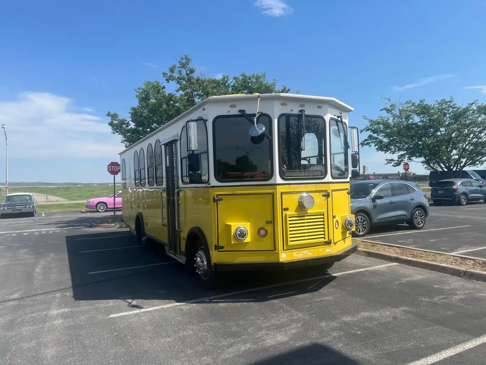 Modern Trolley