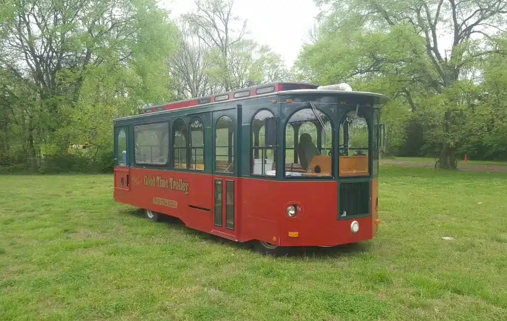 Old Fashioned Trolley