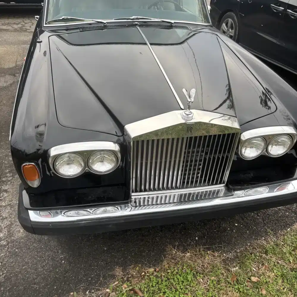 Black Rolls Royce